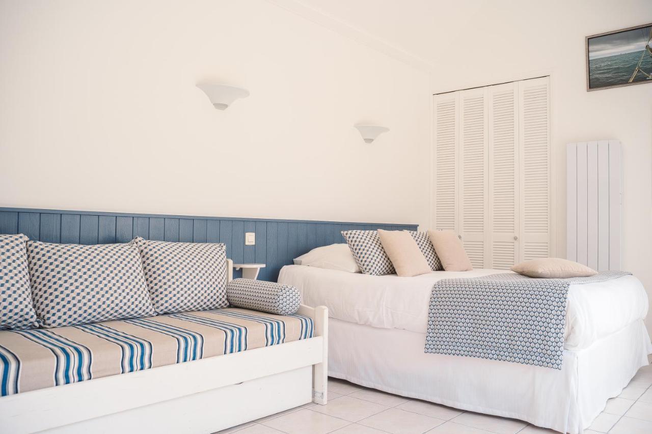 Hotel Les Agapanthes Ploubazlanec Εξωτερικό φωτογραφία
