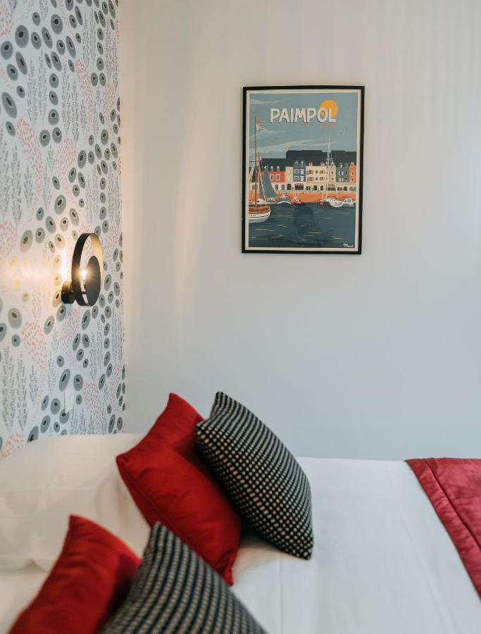 Hotel Les Agapanthes Ploubazlanec Εξωτερικό φωτογραφία