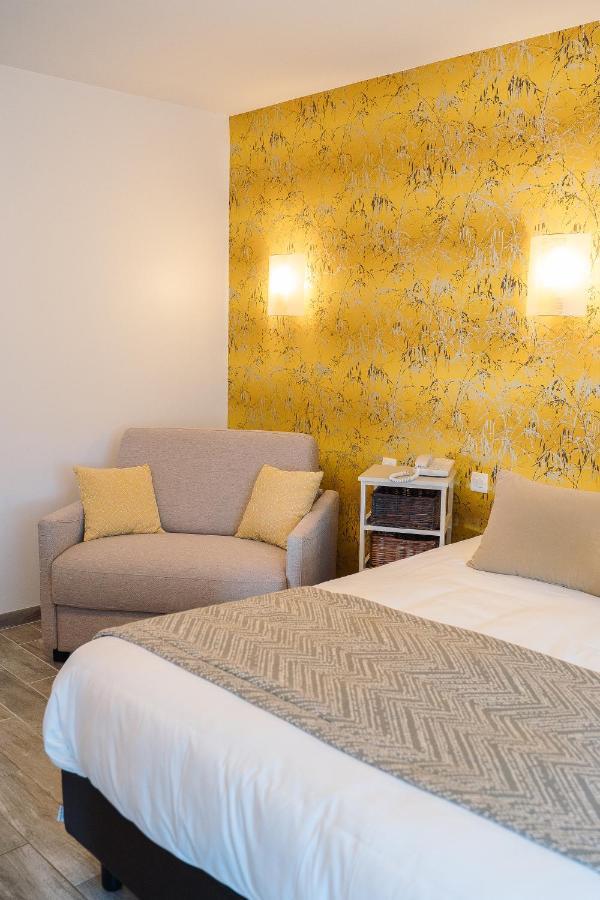 Hotel Les Agapanthes Ploubazlanec Εξωτερικό φωτογραφία
