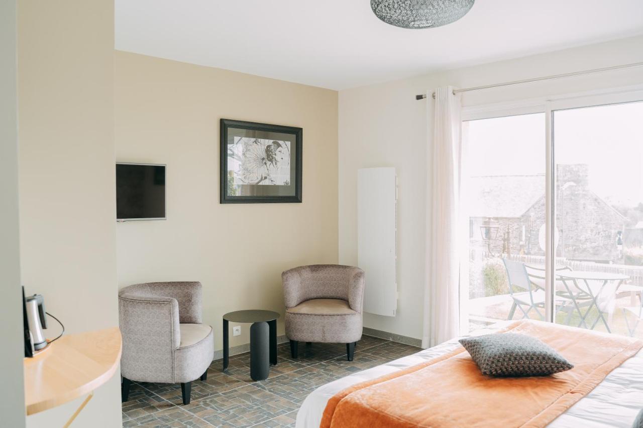Hotel Les Agapanthes Ploubazlanec Εξωτερικό φωτογραφία