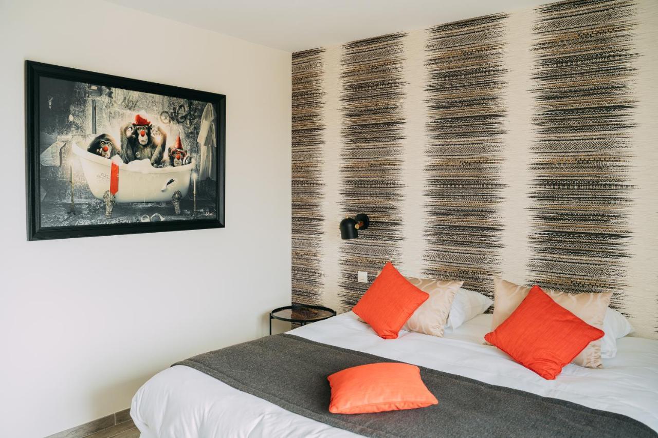 Hotel Les Agapanthes Ploubazlanec Εξωτερικό φωτογραφία