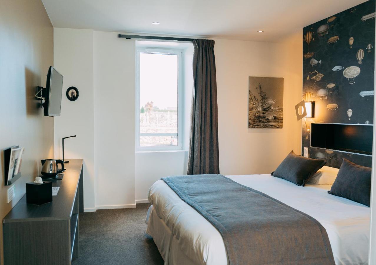 Hotel Les Agapanthes Ploubazlanec Εξωτερικό φωτογραφία
