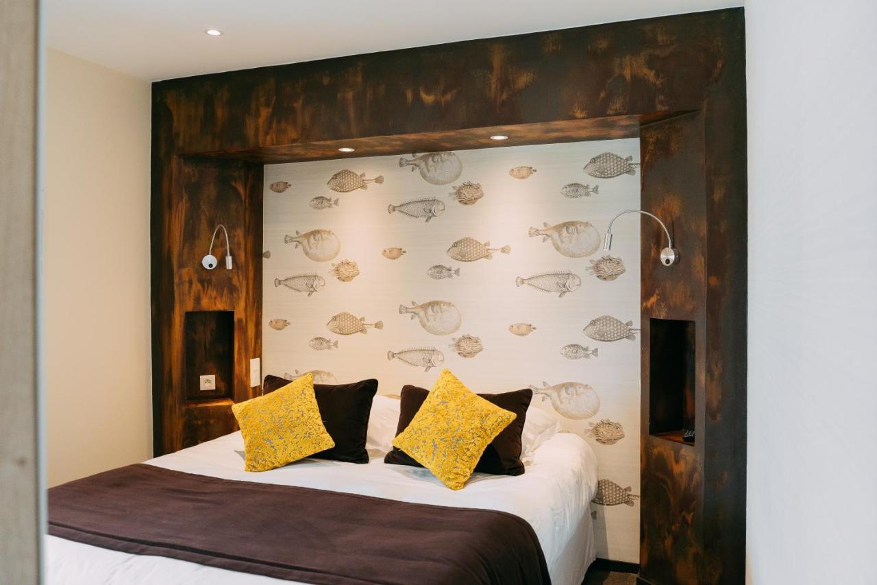 Hotel Les Agapanthes Ploubazlanec Εξωτερικό φωτογραφία