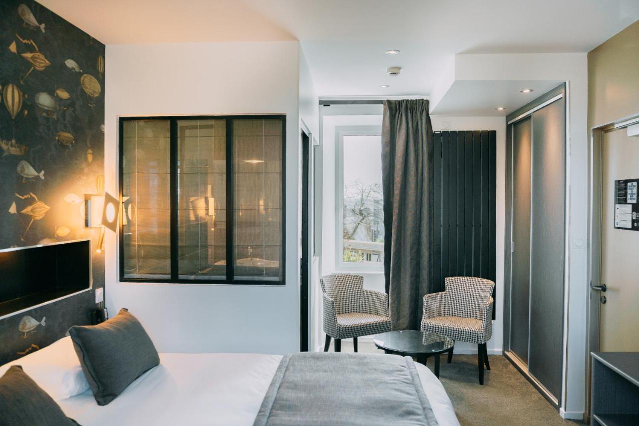 Hotel Les Agapanthes Ploubazlanec Εξωτερικό φωτογραφία