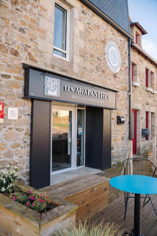 Hotel Les Agapanthes Ploubazlanec Εξωτερικό φωτογραφία