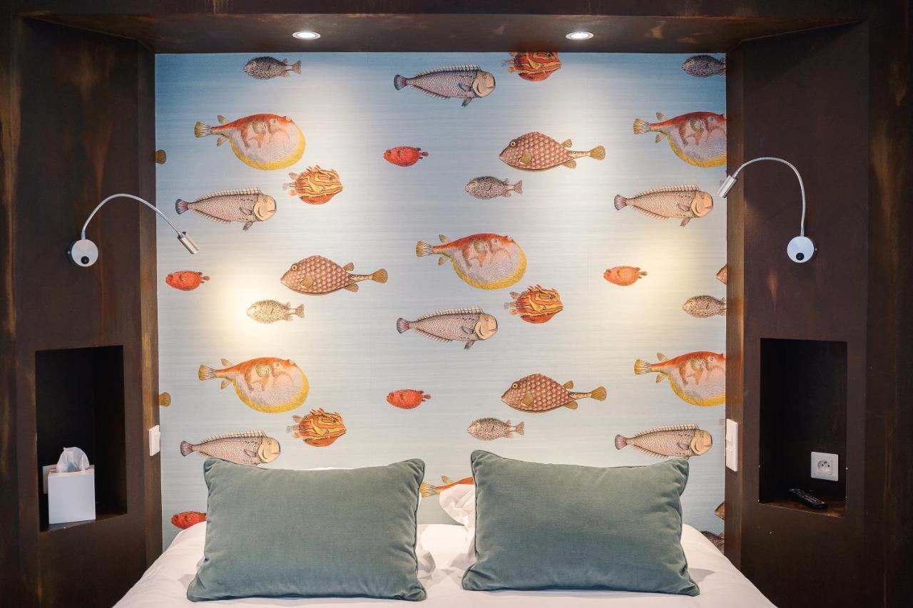 Hotel Les Agapanthes Ploubazlanec Εξωτερικό φωτογραφία