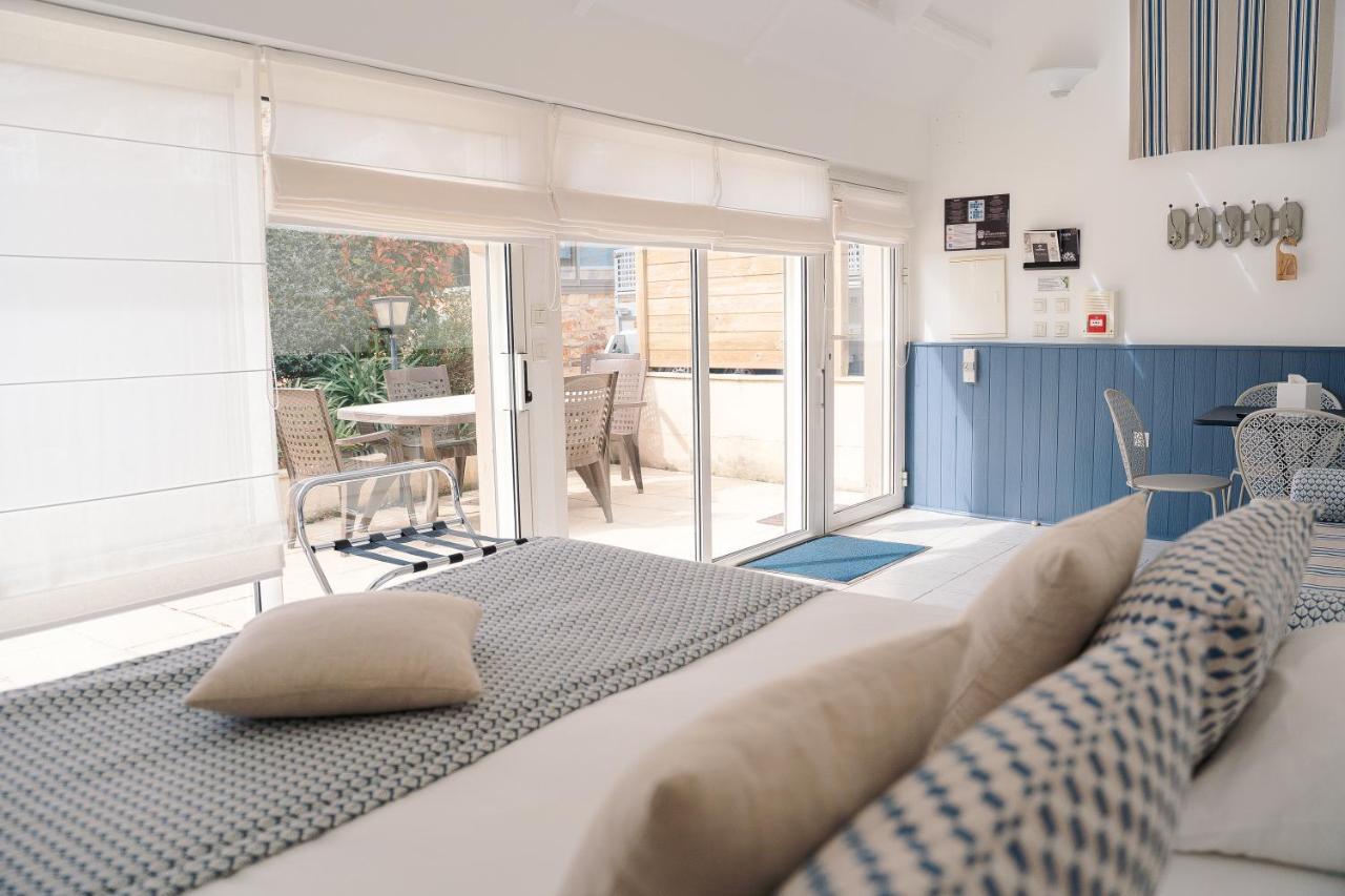 Hotel Les Agapanthes Ploubazlanec Εξωτερικό φωτογραφία