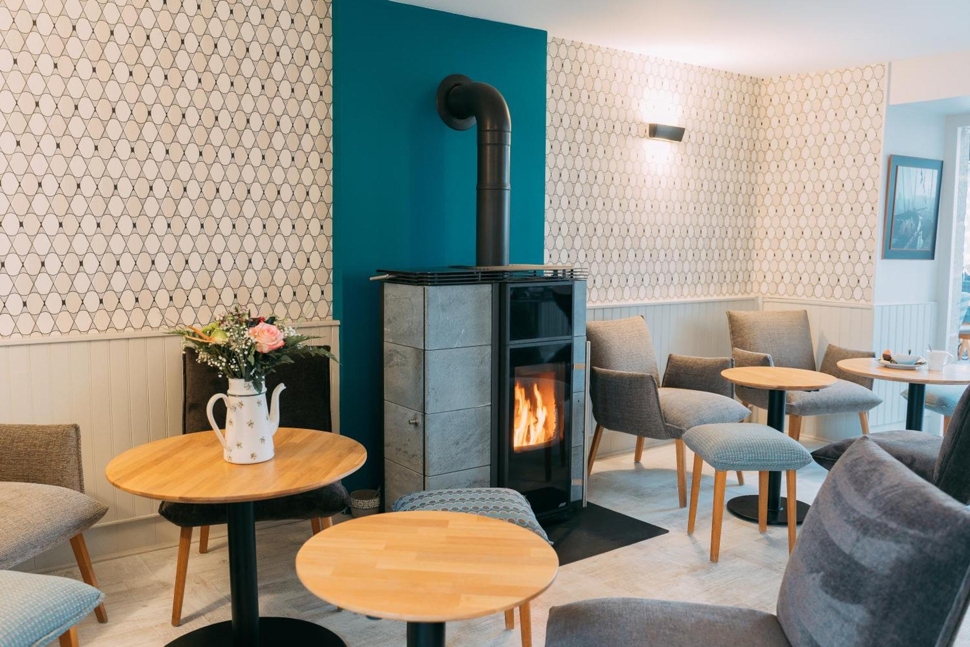 Hotel Les Agapanthes Ploubazlanec Εξωτερικό φωτογραφία