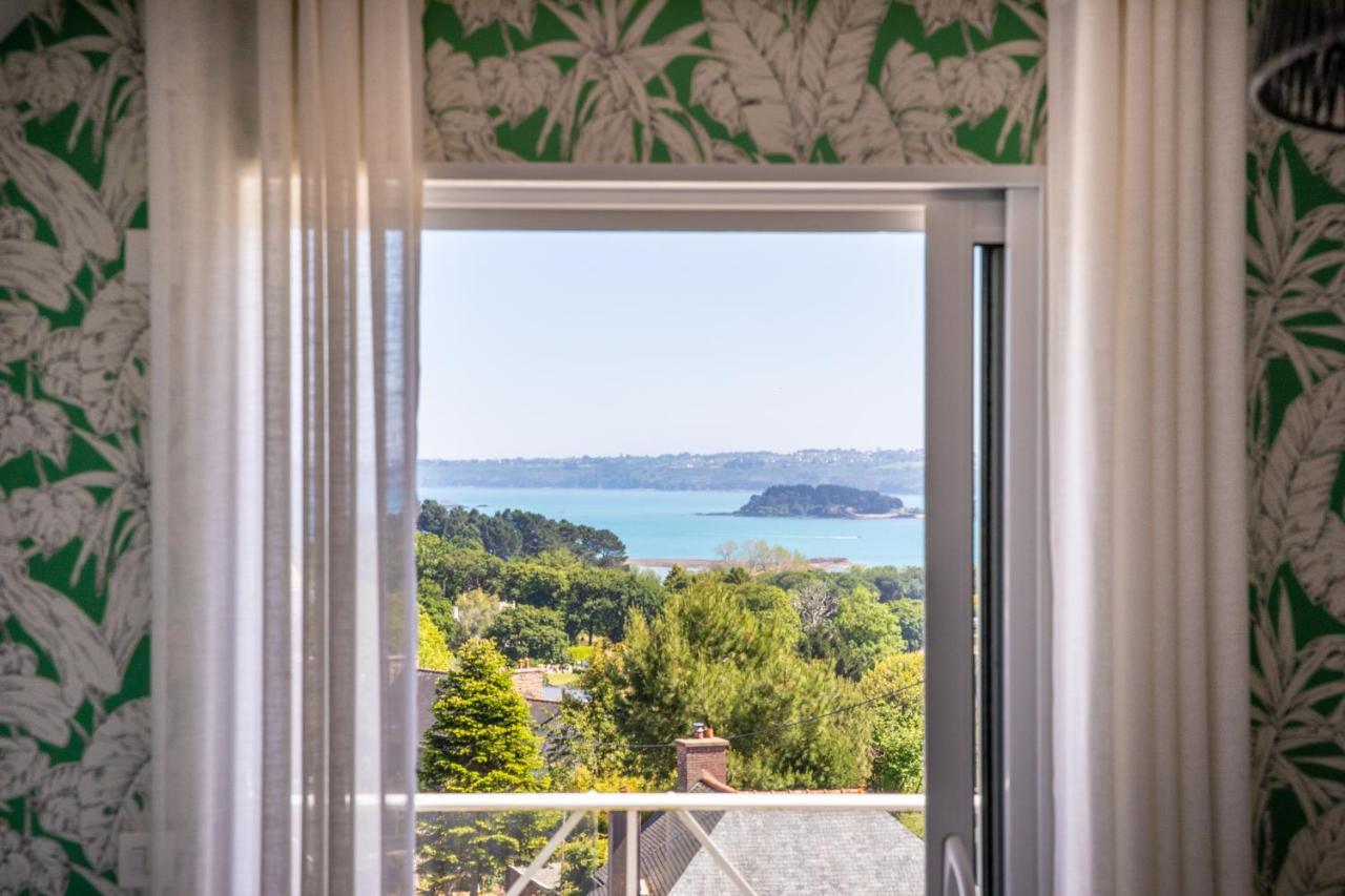Hotel Les Agapanthes Ploubazlanec Εξωτερικό φωτογραφία